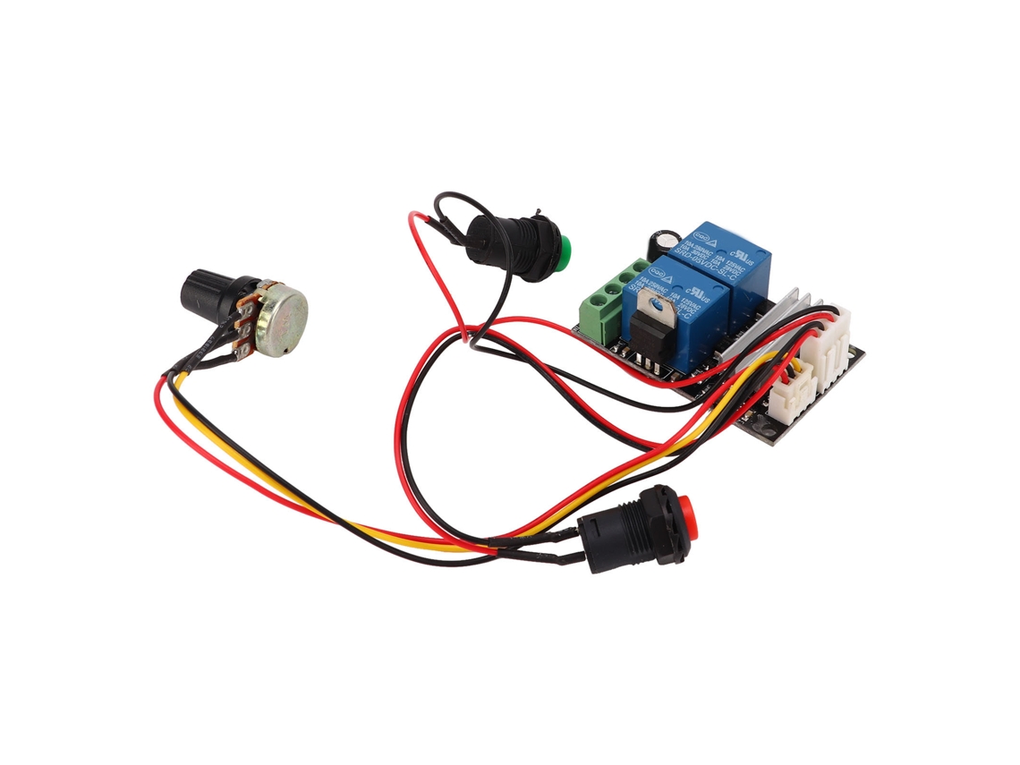 Laxiscreed Atuador Linear Com Controlador De Motor Para 7 A 25v Dc, Leve E Compacto