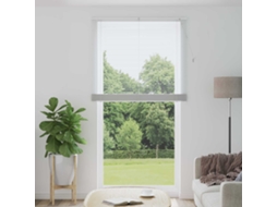 Vidaxl Cortina Veneziana Branco 213 X 110 Cm 25 Mm Pvc