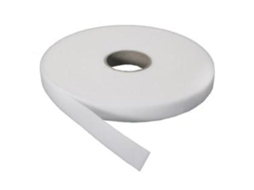Velcro hembra adhesivo blanco 20mm rollo 25m