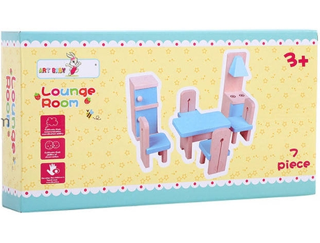 Mini móveis CHOOI Conjunto infantil Azul