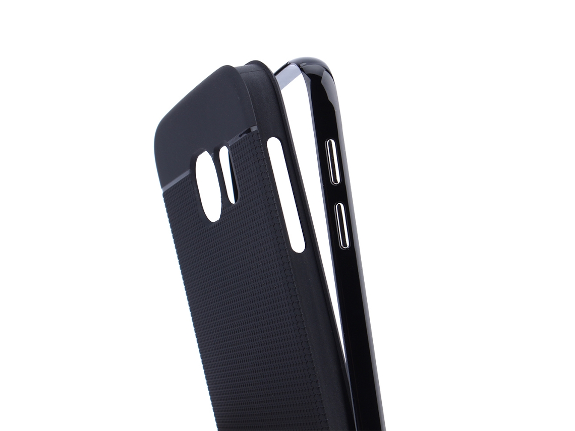 Capa Macia de Silicone EOOCOO (protetora, Compatível com Samsung S6)