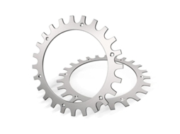 2026 tachuelas de Acero Inoxidable para Cortacésped Robot Worx Landroid S/m 2mm Mejora Tracción 205mm