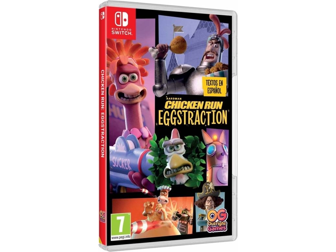 Jogo Nintendo Switch Chicken Run: Eggstraction