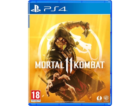 Mortal Kombat 11 /Ps4