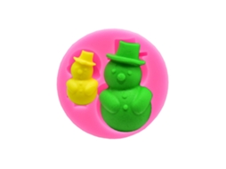 Molde De Silicone Para Assar Natal Diy Para Bolos, Fondant, Chocolate Decorativos Múltiplos