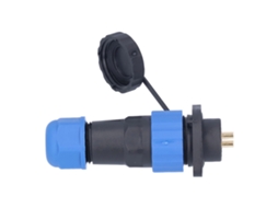 Laxiscreed Conector De Flange Ip68 À Prova D'água Para Alimentação Aérea 380v 25a