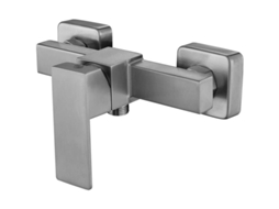 2026-grifo De Ducha De Acero Inoxidable Montado En La Pared Para Agua Fría Y Caliente Con Cartucho De Disco Cerámico