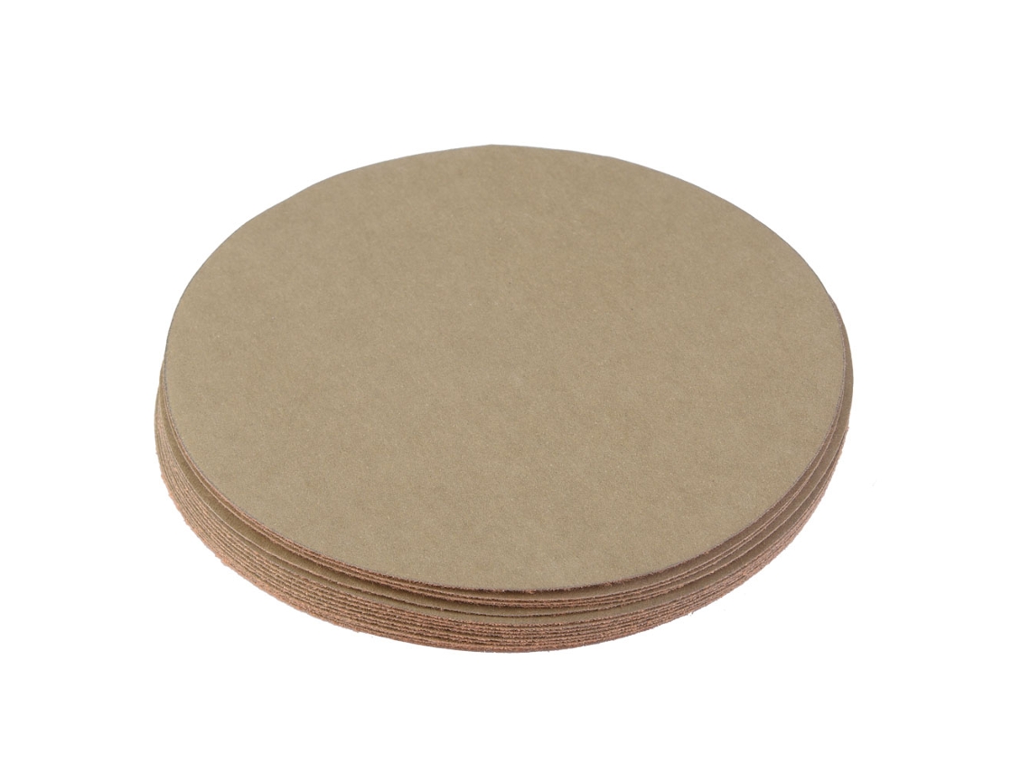 15 Folhas De Lixa Redonda De 5 Polegadas 10000 Grit Para Lixadeira Abrasiva Papel De Lixa E Polimento