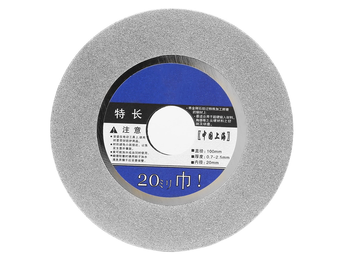 Disco De Corte De Diamante De 4 Polegadas, 80 Grit Para Esmaltado Seco/húmedo, Ferramenta De Taza De Roda De Esmeril Profissional