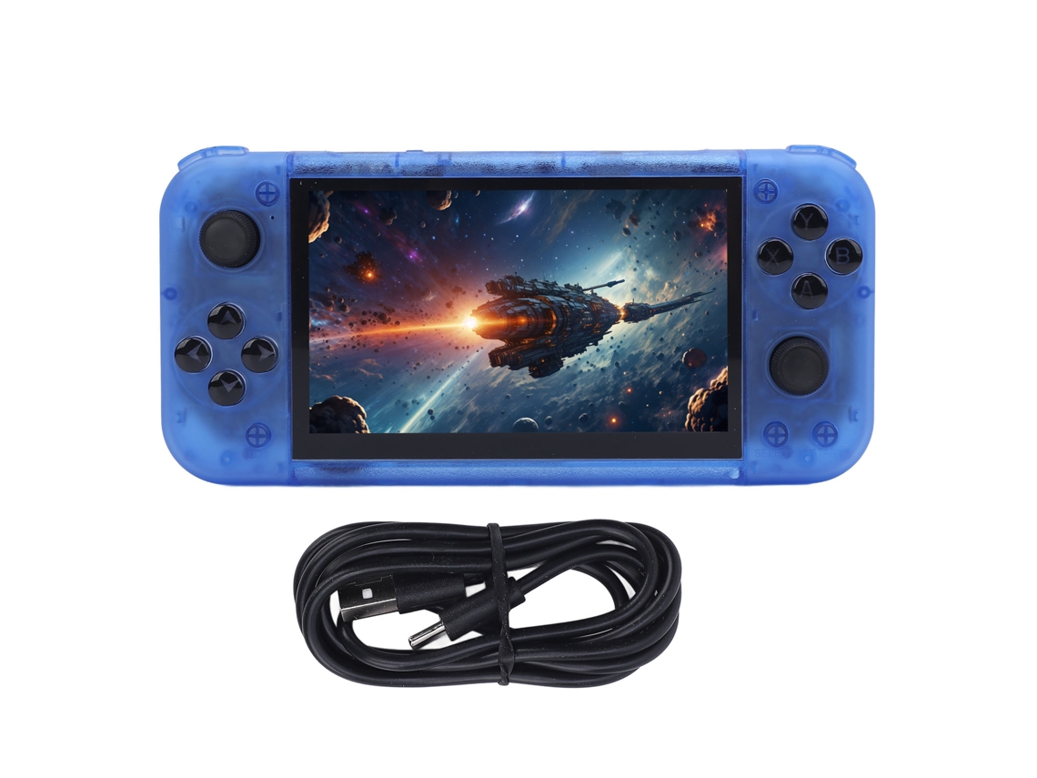 Yncm-console De Jogos Clássico Portátil De 5 Polegadas Com Tela Ips