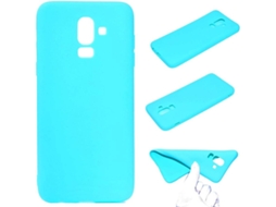 Capa Samsung J8 2018 HONGWE. Azul