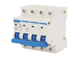 Laxiscreed Disjuntor De Proteção Contra Sobretensão Dz47-63 4p 63a 400v Para Instalação Elétrica