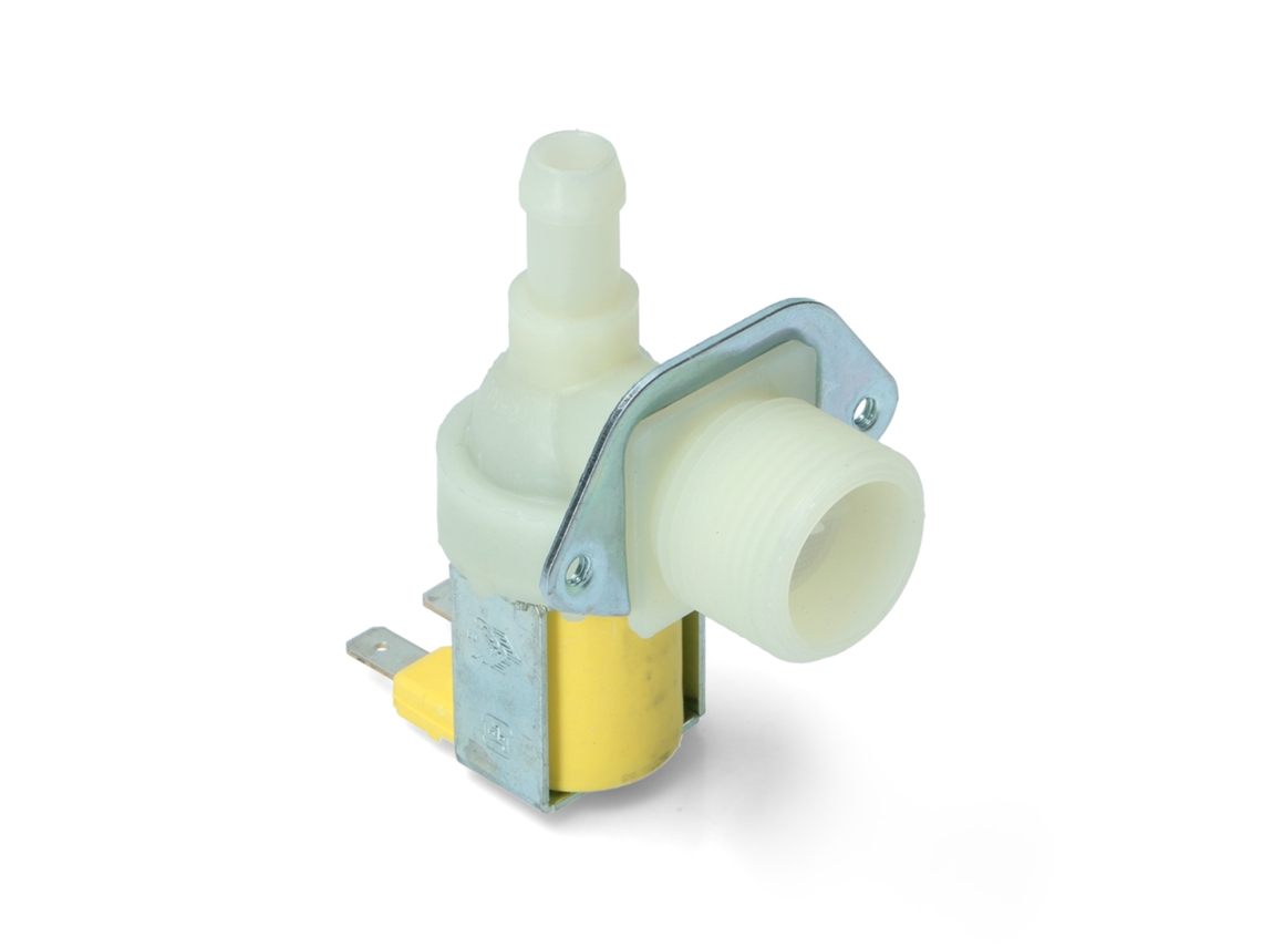 Válvula de Entrada 1 Via Ø12mm 90°bp 24vac TP para Máquina de Lavar Roupa Val015un