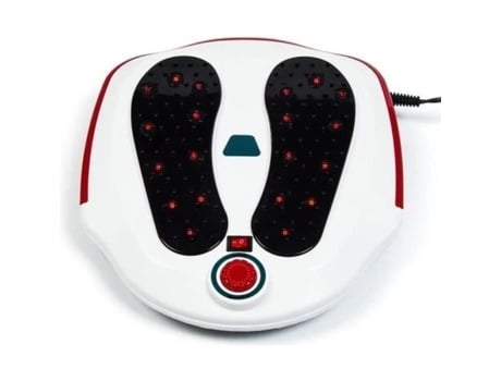 KYY Massageador de pés para circulação sanguínea nas pernas e dispositivo de tratamento de relaxamento Máquina corporal - Branco CHANGM