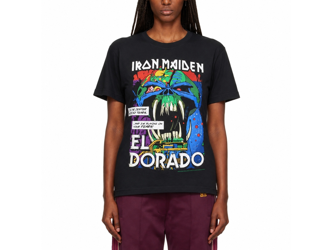 Iron Maiden El Dorado T-shirt Unisex Adults Size:l