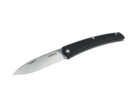 Faca BOKER MAGNUM 01Sc080 Long Lead Edc Preto