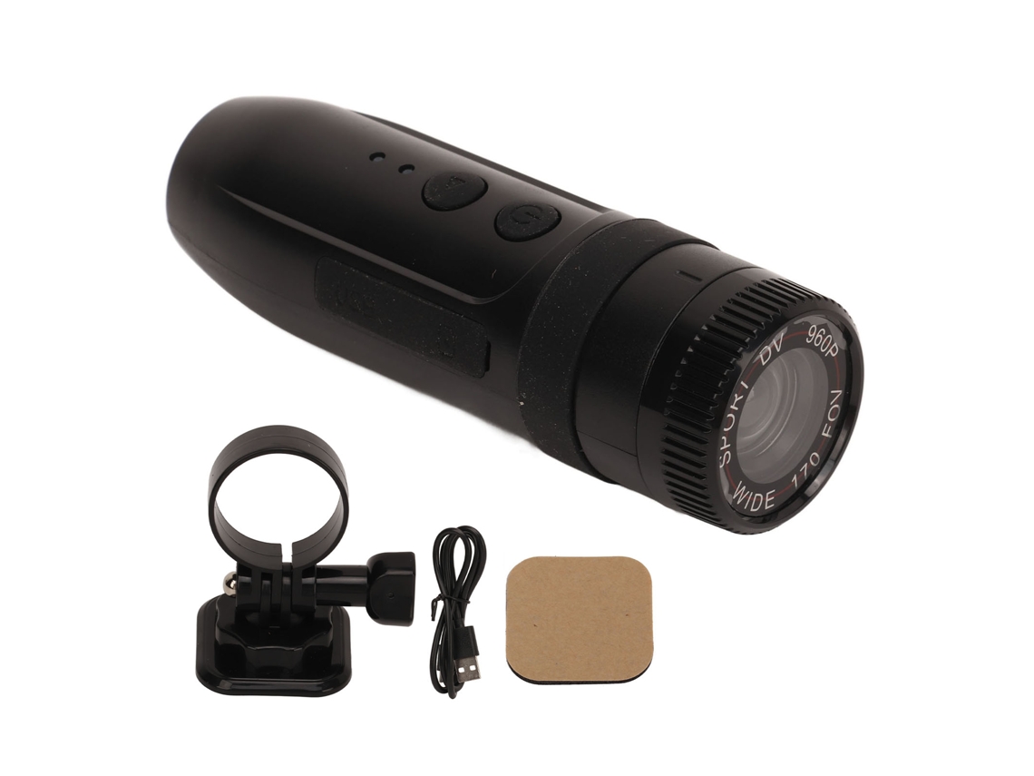 Câmara De Ação Hd 960p Para Capacete De Bicicleta E Motocicleta Gravadora De Vídeo Desportiva Mini Dv Câmara Moto Bike