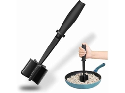 Moledor de Carne Multifuncional Resistente Ao Calor, Nylon Antiaderente para Picar e Triturar, Ferramenta de Cozinha Fácil de Limpar