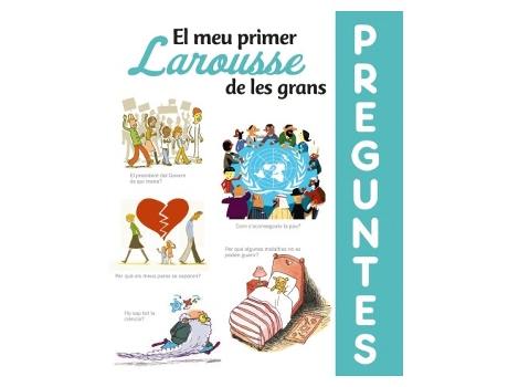 Livro Preguntes Da Editorial Larousse De Desconocido (espanhol)