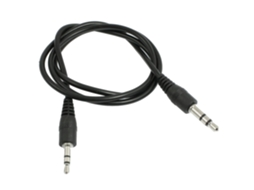 Adaptador De Cabo De Áudio Macho Para Macho De 20 Polegadas