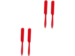 Espátulas Para Panelas: Raspador De Silicone De Qualidade Alimentar Para Ketchup O Raspador É Seguro E