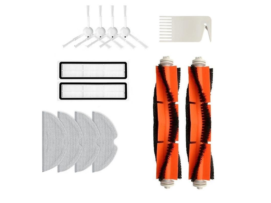 Acessórios de Aspirador Filtro Esfregão Pano Escova Kit De Pano Para D9 L10 Pro