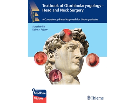 Livro Textbook of Otorhinolaryngology Head and Neck Surgery de Kailesh Pujary Suresh Pillai (Inglês)
