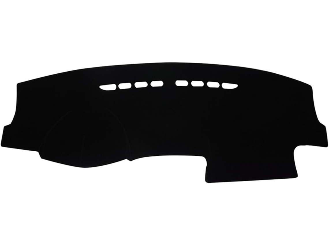 Tapete Automotivo para Painel de Carro em Couro de Microfibra para Golf 6 2010 2011 2012