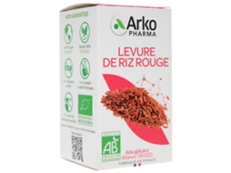 Arkogélules Levedura de Arroz Vermelho Orgânico 120 Cápsulas ARKOPHARMA