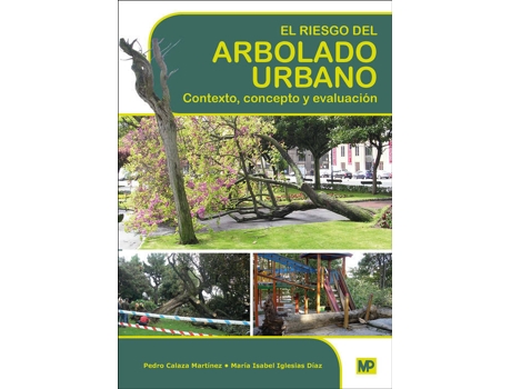 Livro Riesgo Del Arbolado Urbano de Vários Autores