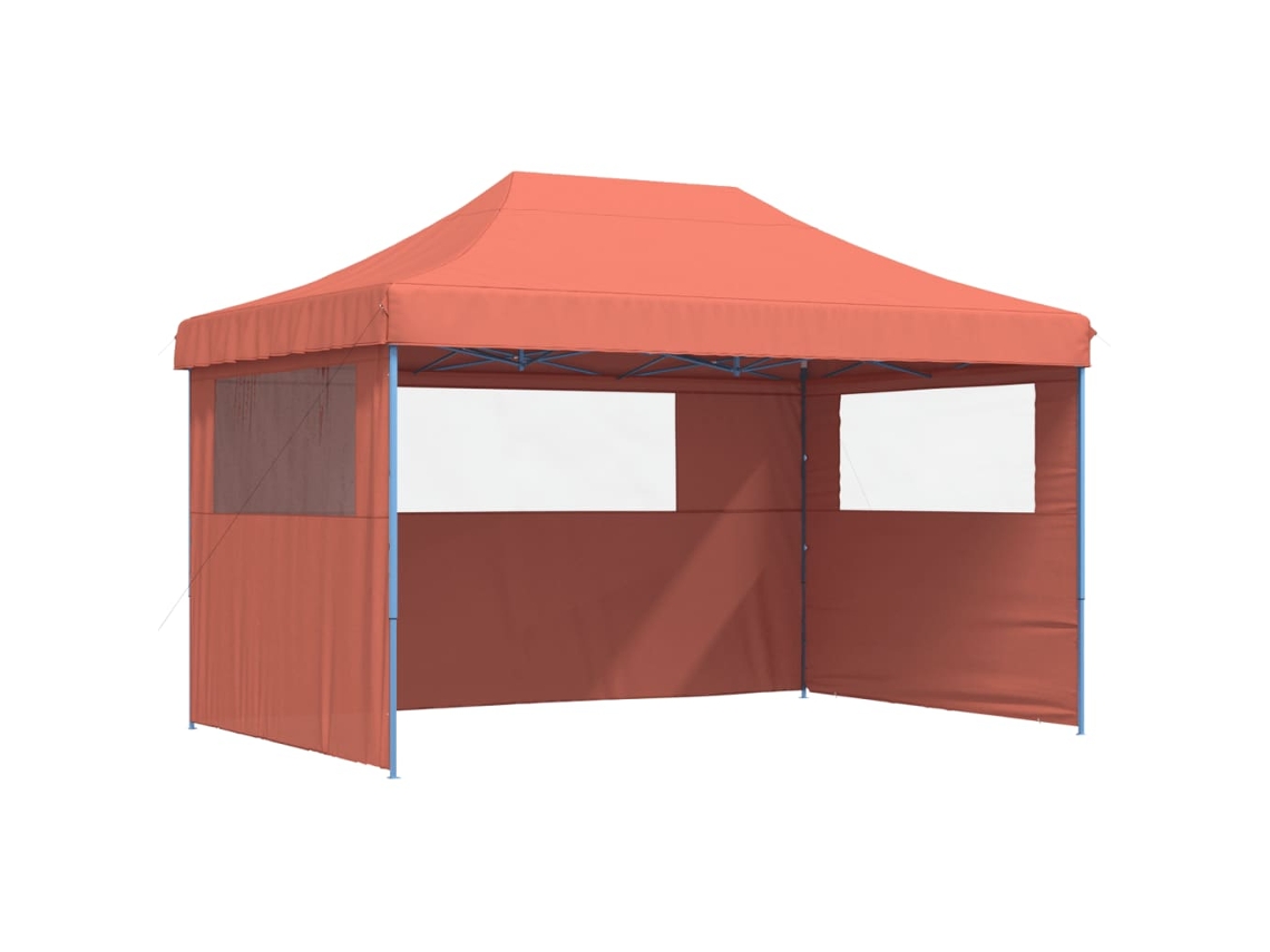 Party Tent, Party Tents Vidaxl Laranja Poliéster (n/a)