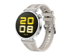 Pulseira De Silicone Composto Kalebol 18mm