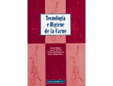 Livro Tecnología E Higiene De La Carne de Vários Autores