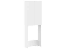Vidaxl Armário De Banheiro Arnhem Branco 66 X 25,5 X 190 Cm