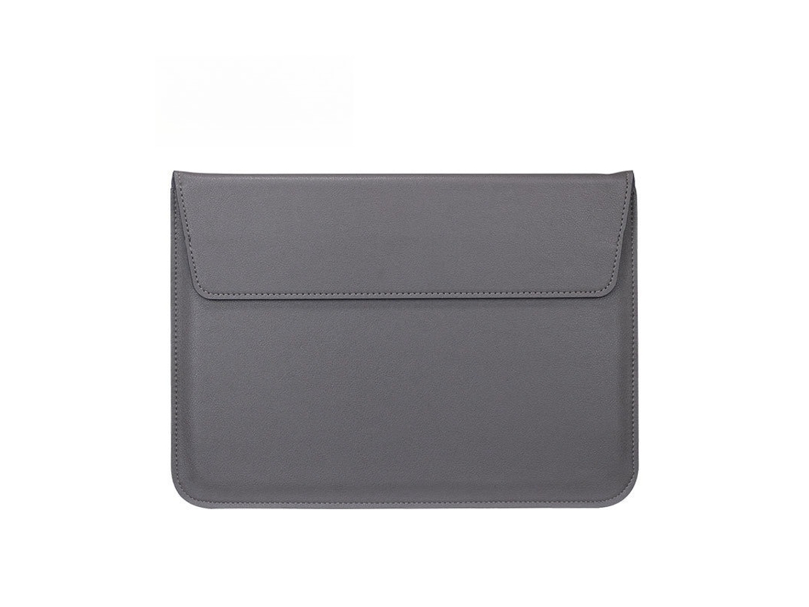 Capa para Portátil HEXINYIGJLY Pu 11" com suporte para Macbook Air, Chromebook Cinza | HEXINYIGJLY