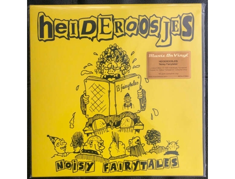 Vinil Noisy Fairytales Music On Vinyl, Fairytale Records