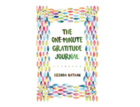 Livro The OneMinute Gratitude Journal de Brenda Nathan (Inglês)