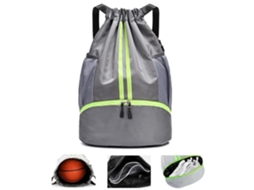 Mochila Infantil, Multiesportiva, Cinza, Impermeável, 30l, Alças Ajustáveis BRILVIBERA