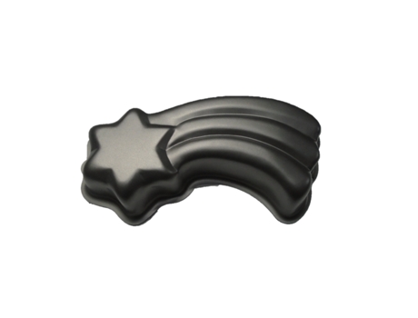 Forma A Metalurgica Bakeware Production  Estrela Cometa Natal Anti-aderente