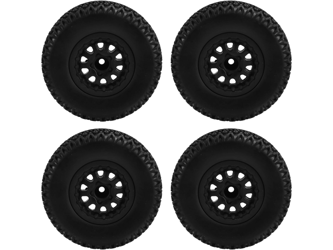 Rodas e Pneus Hexagonais de 12 Mm para Rc, SFUSHOS