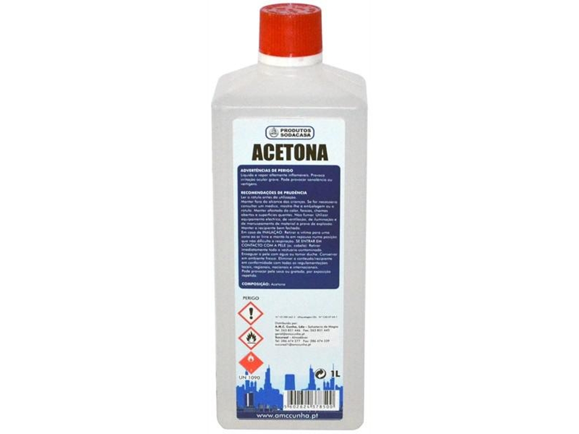 Acetona 1L