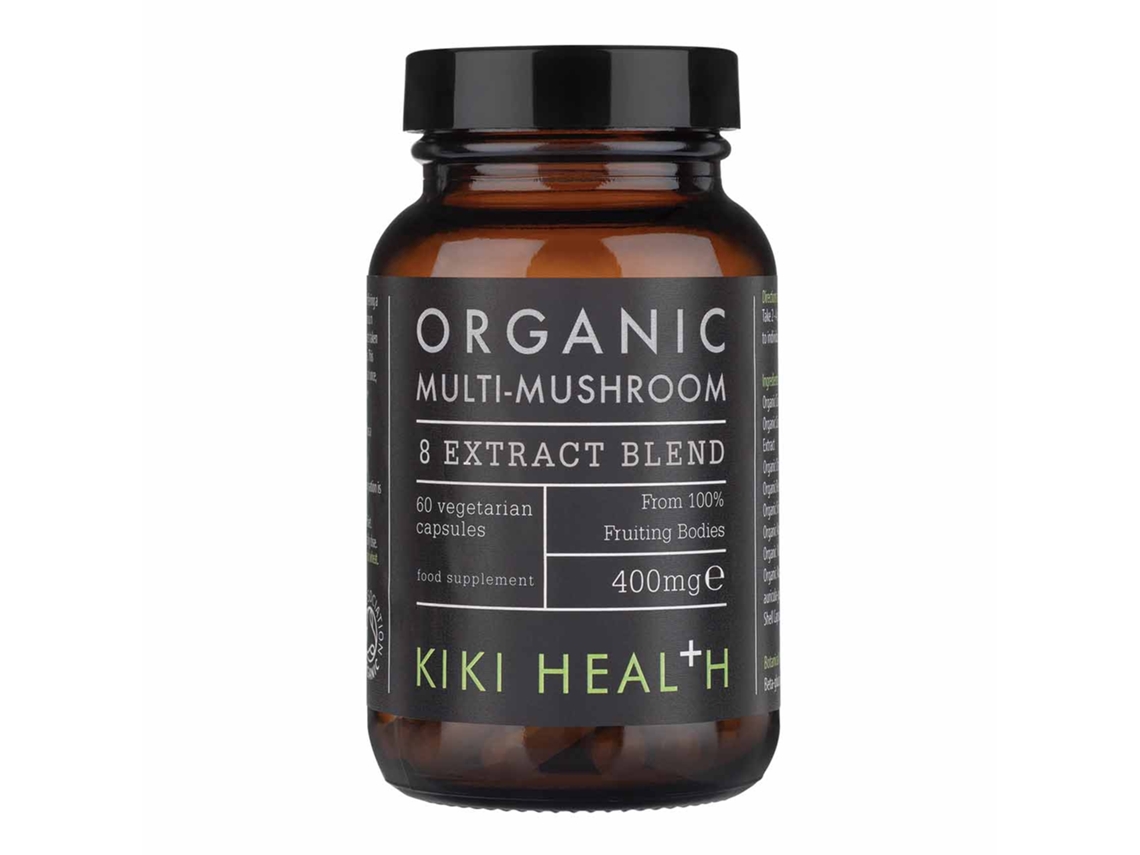 Kiki Health Organic Multi-Mushroom Blend 60's