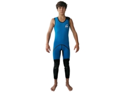 Babador De Canyoning Pro Ii Neoprene Azul 2XS Homem KYNAY
