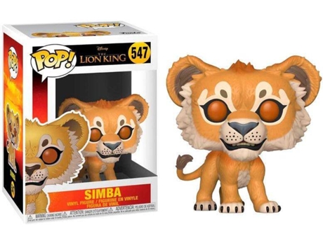 Figura FUNKO Pop! : Lion King 2019- Simba