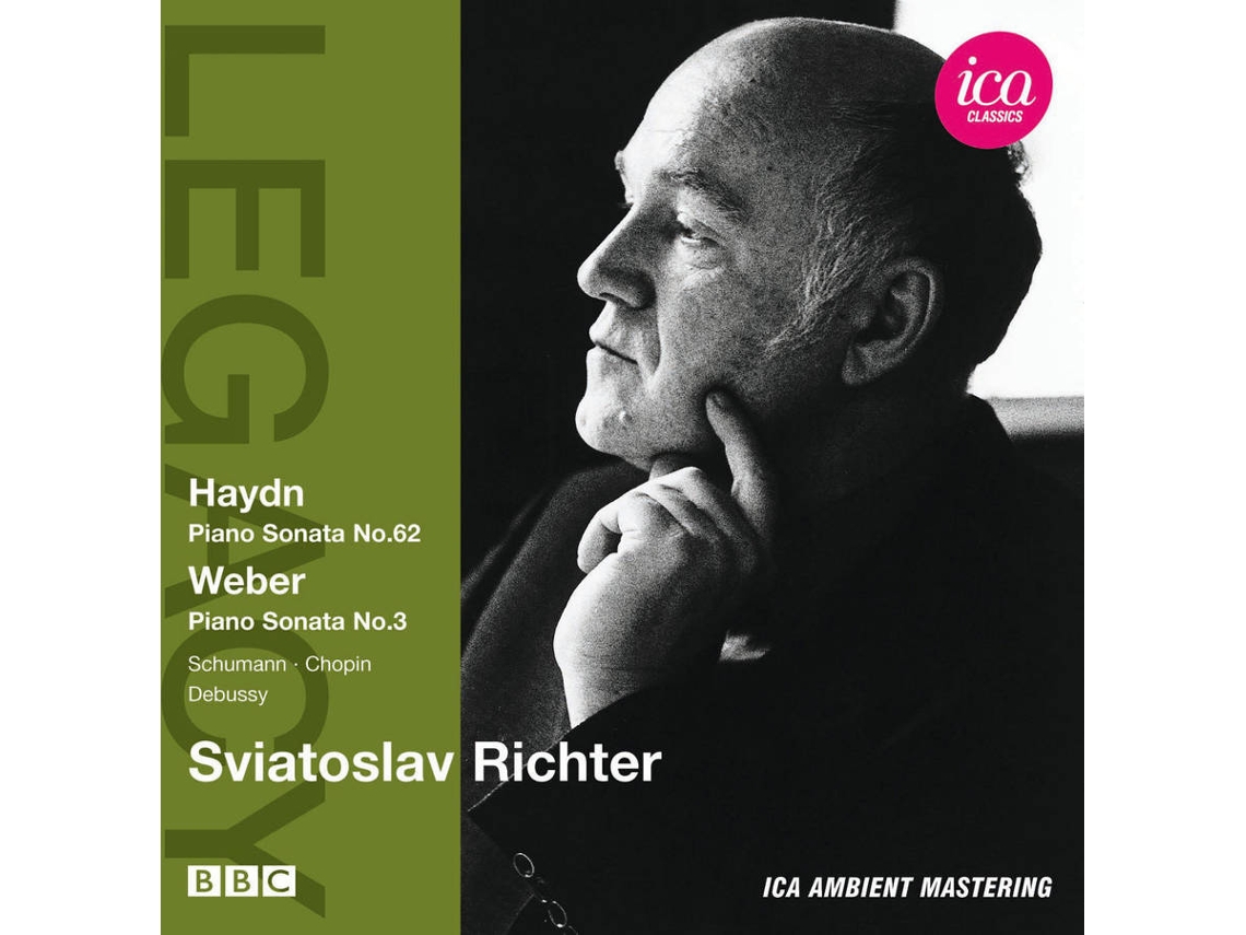 CD Richter,Svjatoslav - Richter In London 1967 (1CD)