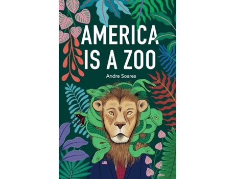 Livro America is a Zoo de Andre Soares (Inglês)