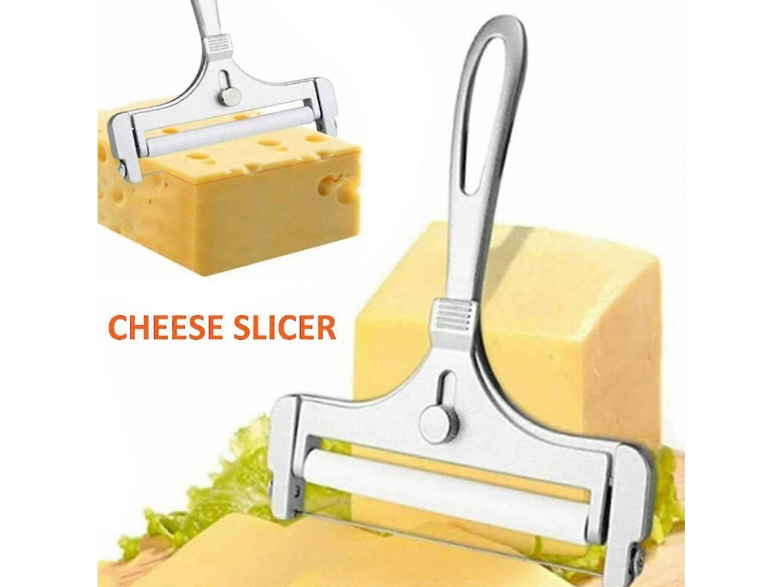 Kitcxp Yvan Fatiador De Queijo Com Espessura Ajustável Em Aço Inoxidável Everley891