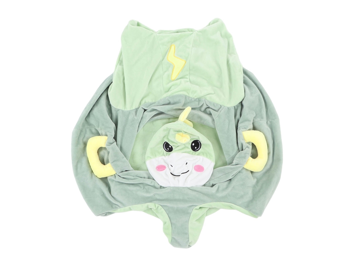 Primerox poltrona de Bebê Infantil de Pelúcia Cartoon com 2 Buracos para Aprendizagem a Sentar