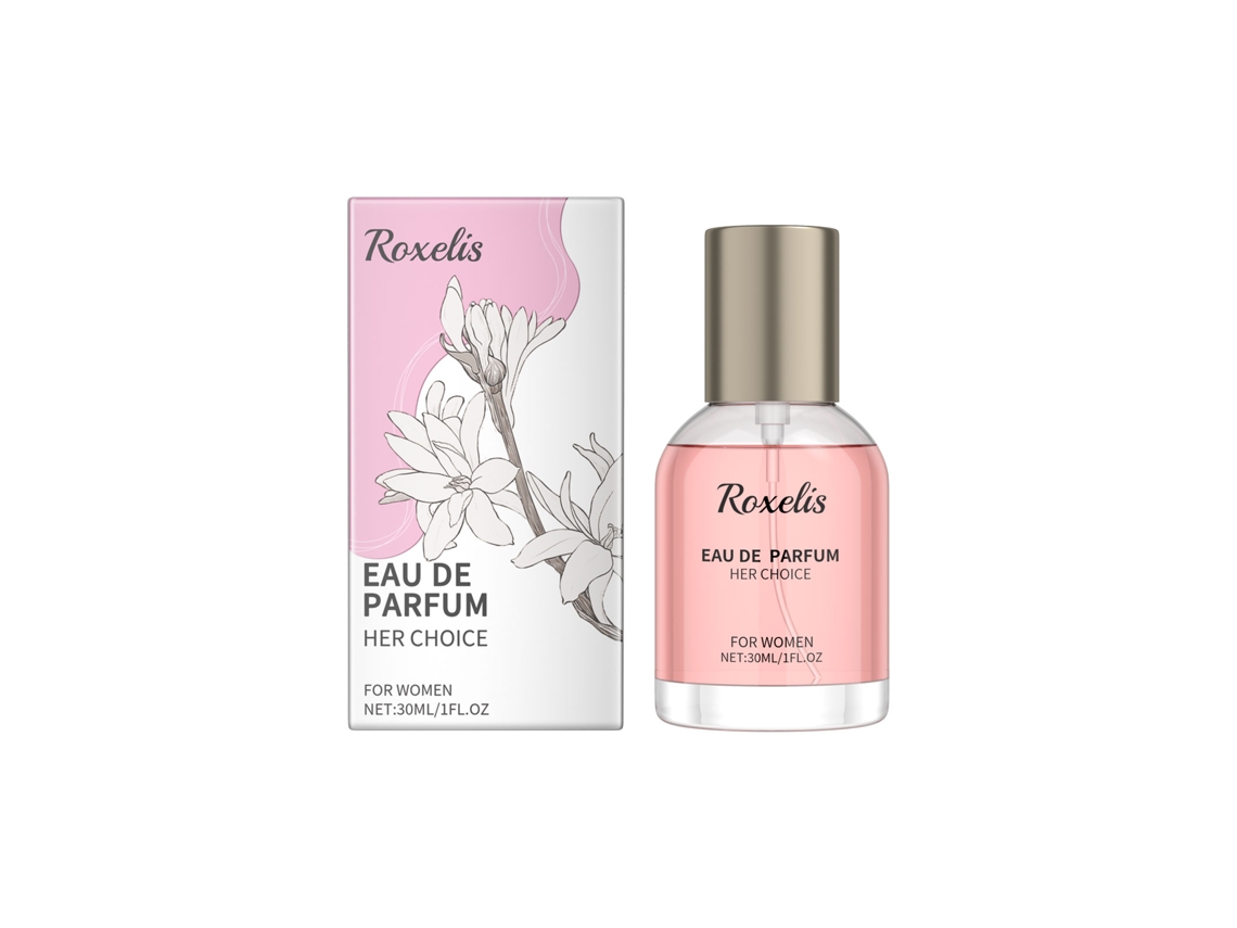 Perfume feminino elegante com tuberosa.