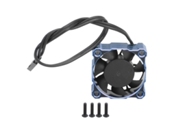 Ventoinha Carro Rc À Prova D'água 16000rpm 30x30mm 5 9v Azul